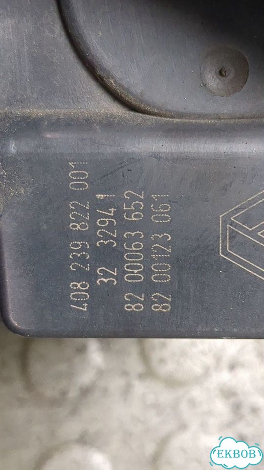 Заслонка дроссельная Renault Clio фото 4