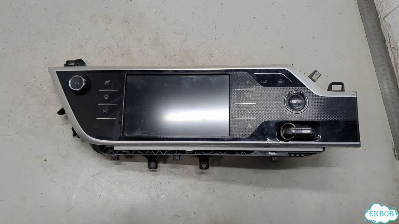 Дисплей мультимедиа Citroen C4 Picasso фото 1