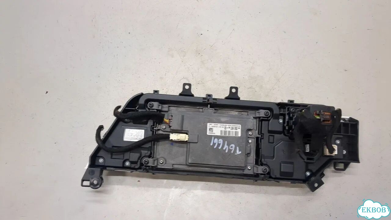 Дисплей мультимедиа Citroen C4 Picasso фото 5