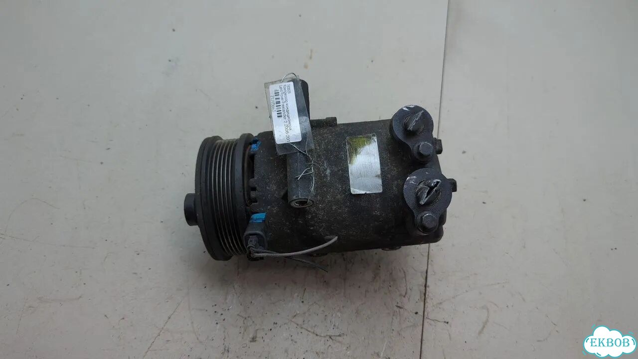Компрессор кондиционера Land Rover Freelander 2 фото 1