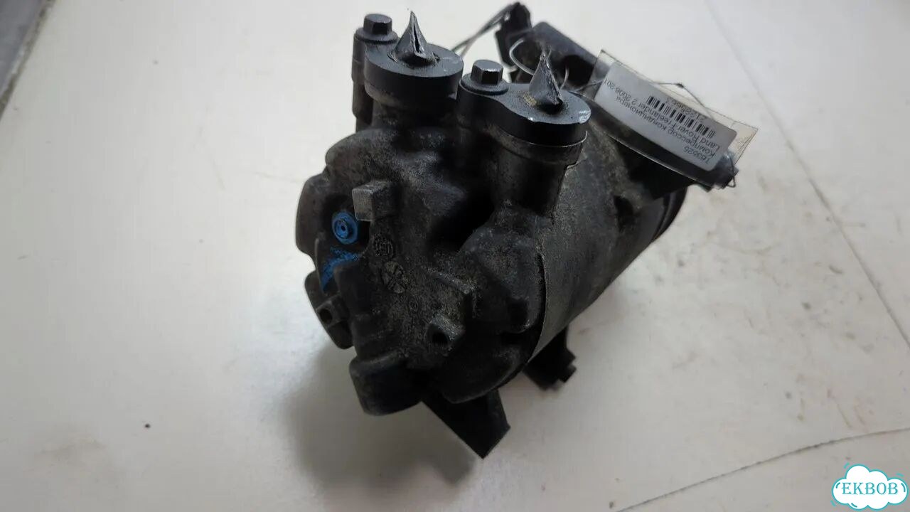 Компрессор кондиционера Land Rover Freelander 2 фото 4