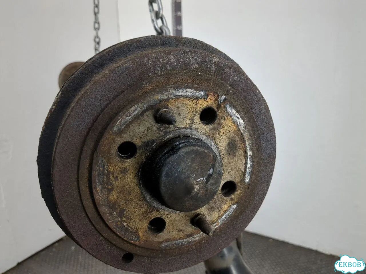 Балка подвески задняя Fiat Panda фото 3