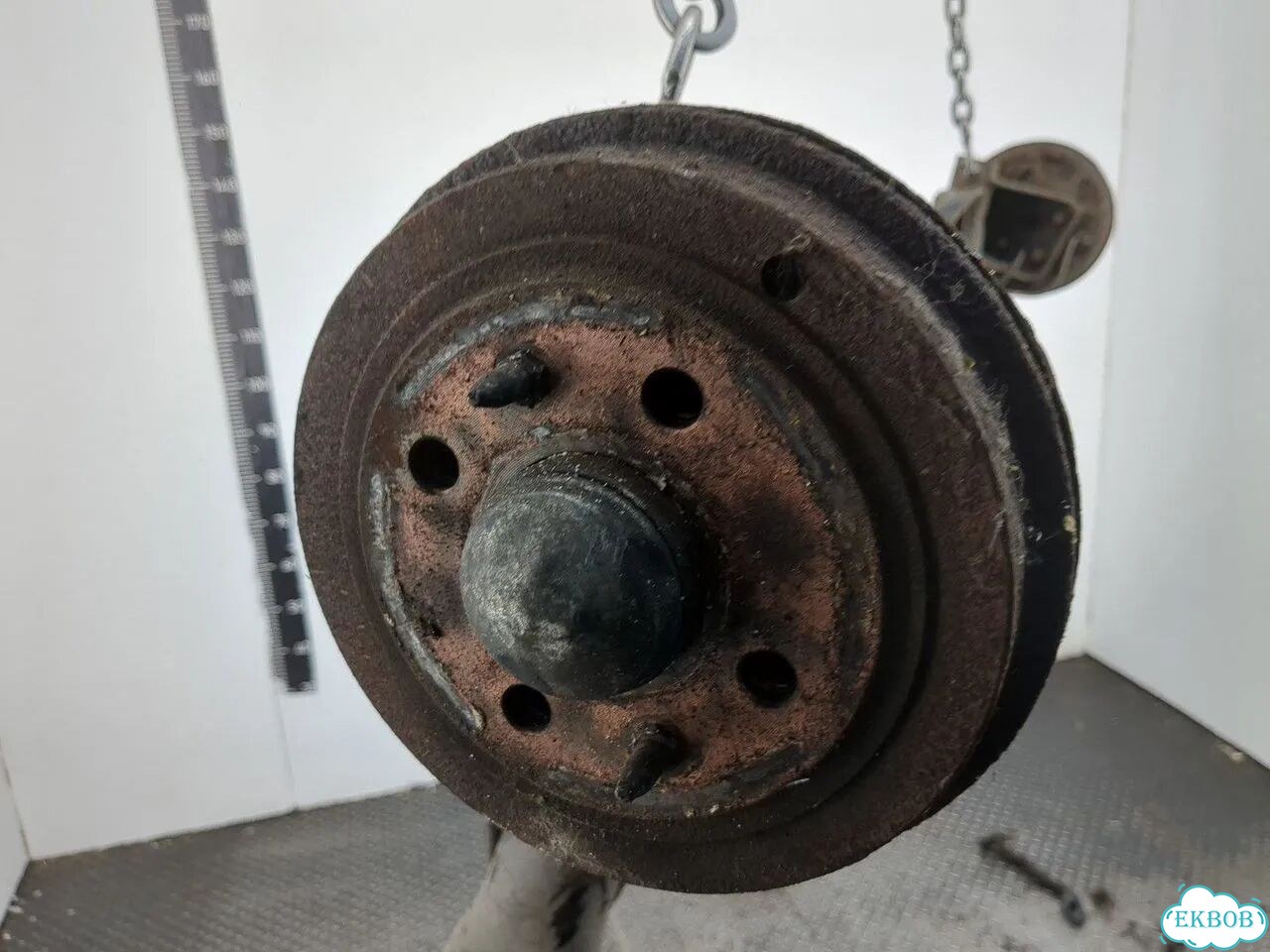 Балка подвески задняя Fiat Panda фото 4