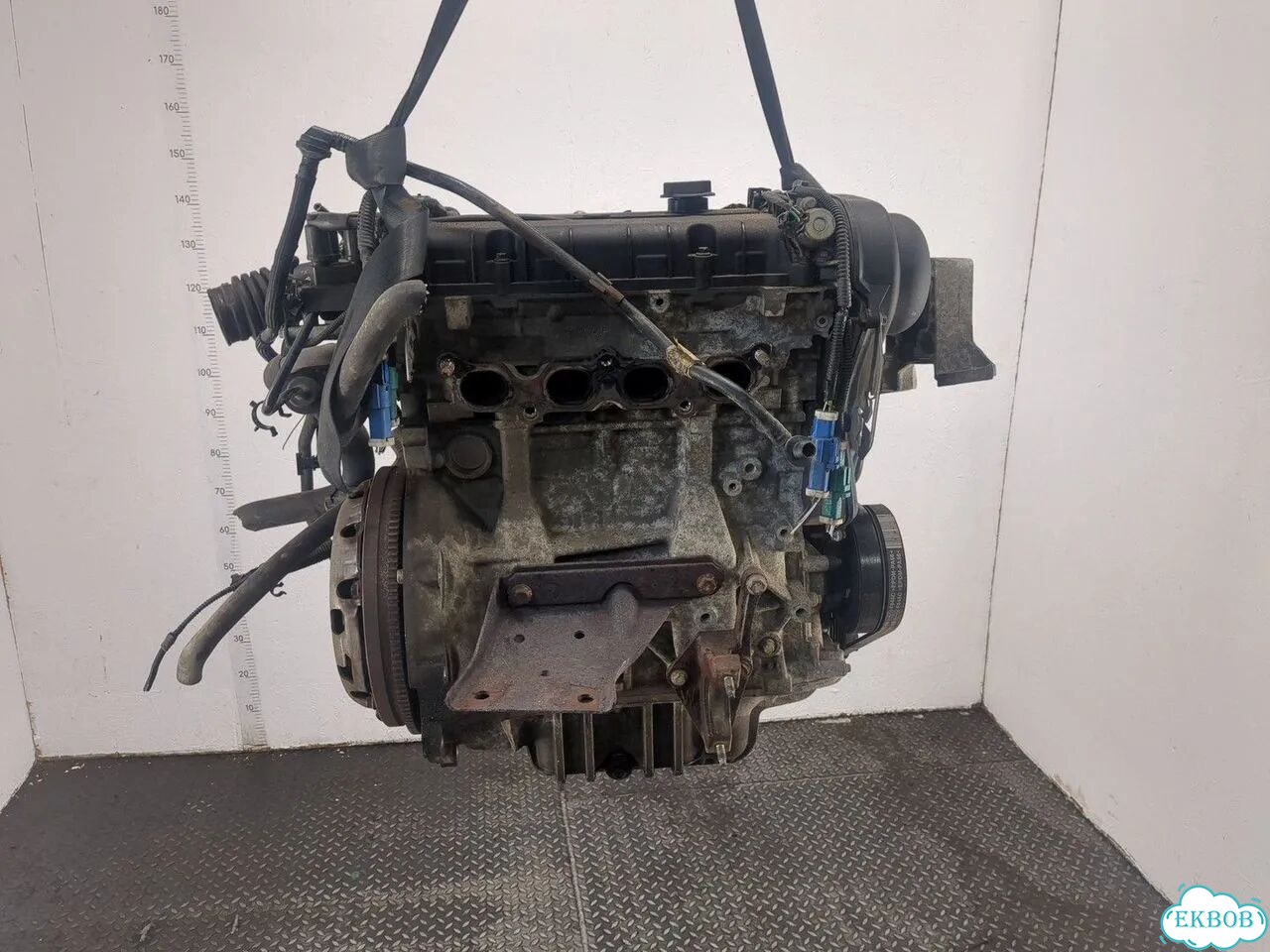 Двигатель Ford C-Max hxda фото 3