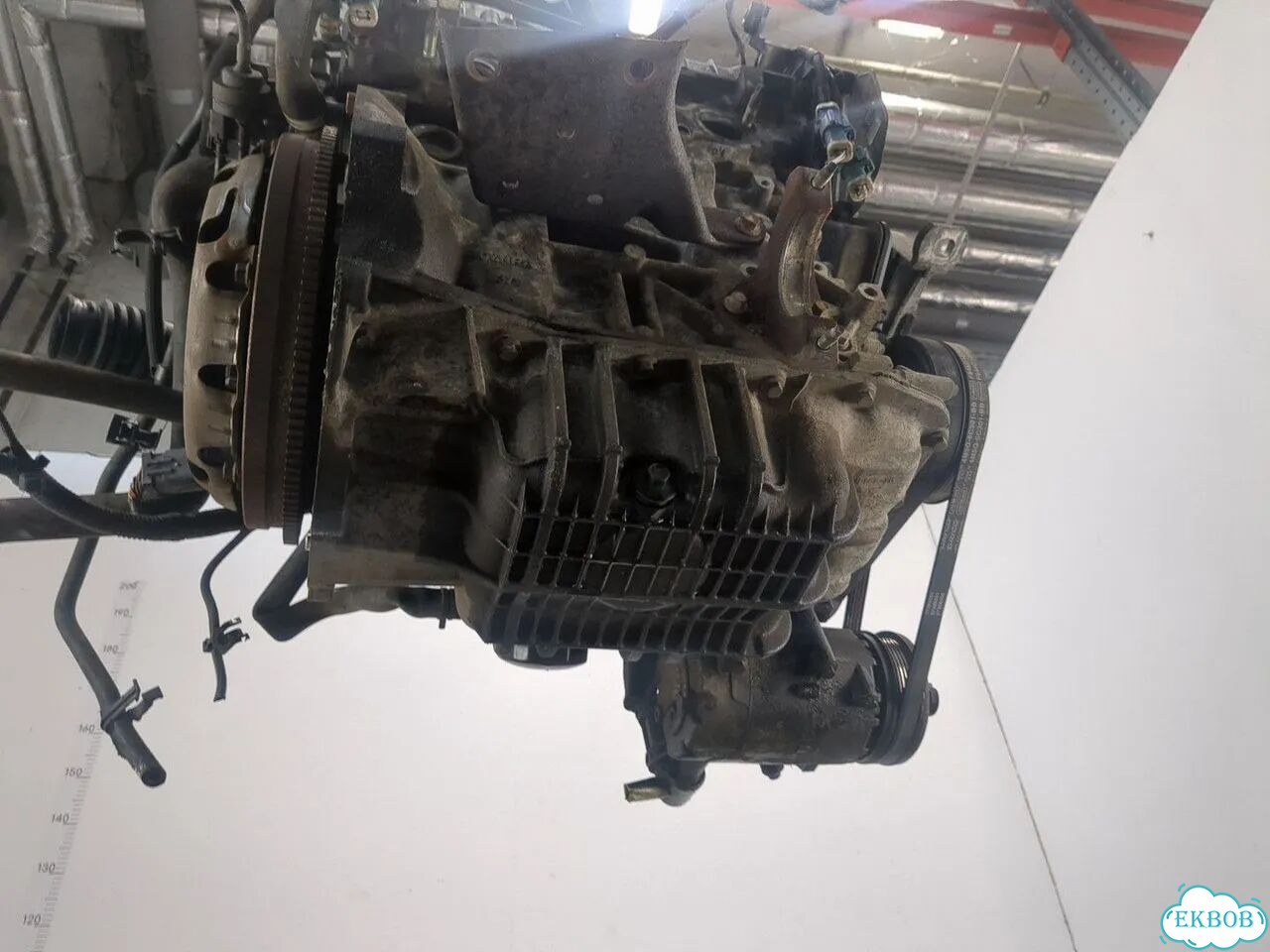 Двигатель Ford C-Max hxda фото 6