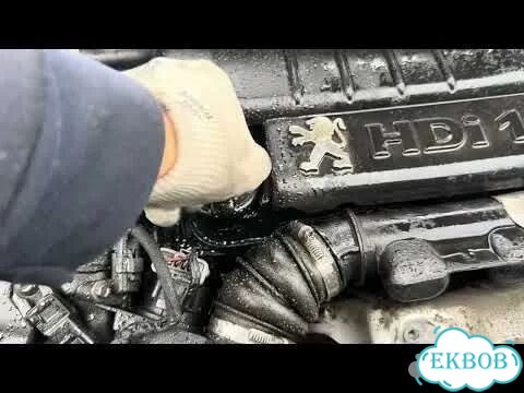 Компрессор кондиционера Peugeot 307 фото 2
