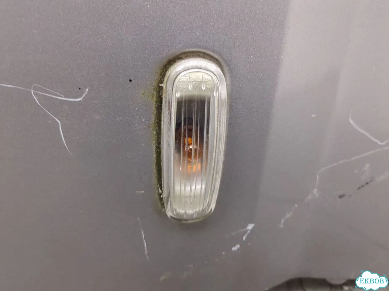 Крыло левое переднее Fiat Panda фото 2