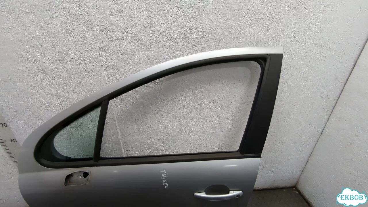 Дверь боковая левая передняя Peugeot 207 фото 9