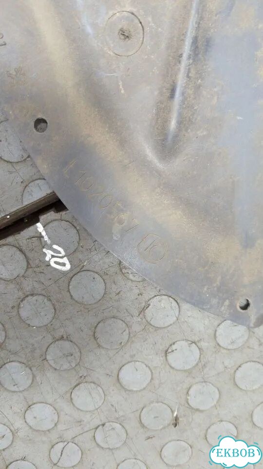 Защита арок (подкрылок) левая задняя Peugeot 308 фото 5