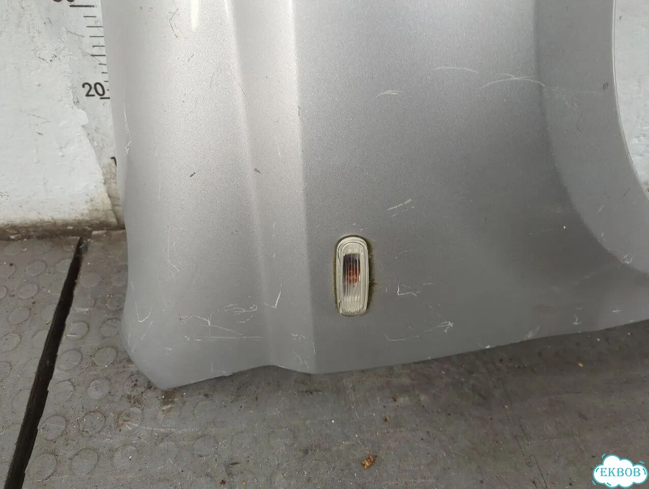 Крыло правое переднее Fiat Panda фото 3