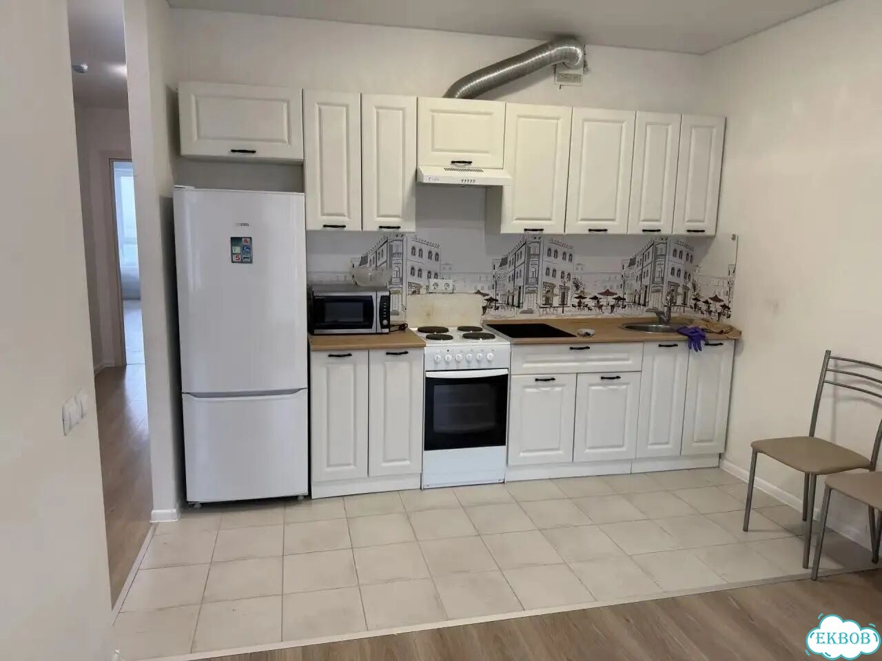 2-к. квартира, 65 м², 11/20 эт. фото 8