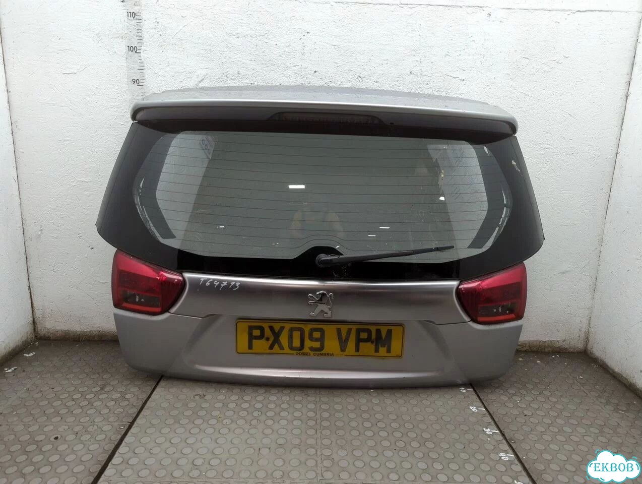 Крышка багажника Peugeot 4007 фото 1
