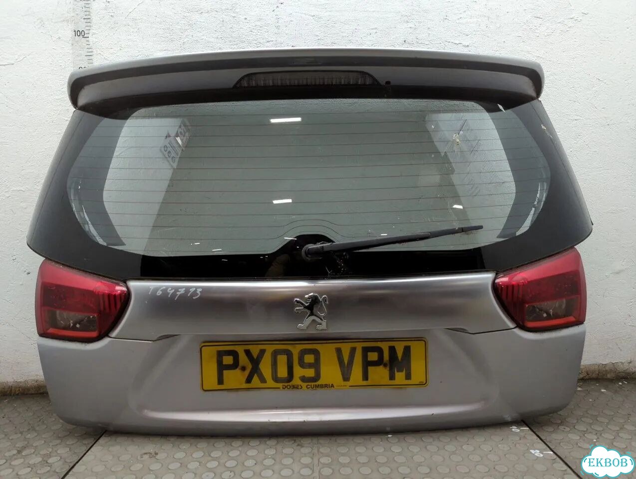 Крышка багажника Peugeot 4007 фото 3