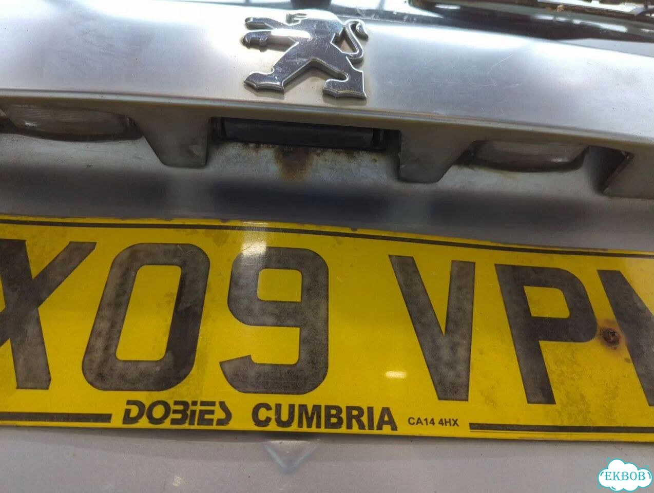 Крышка багажника Peugeot 4007 фото 7