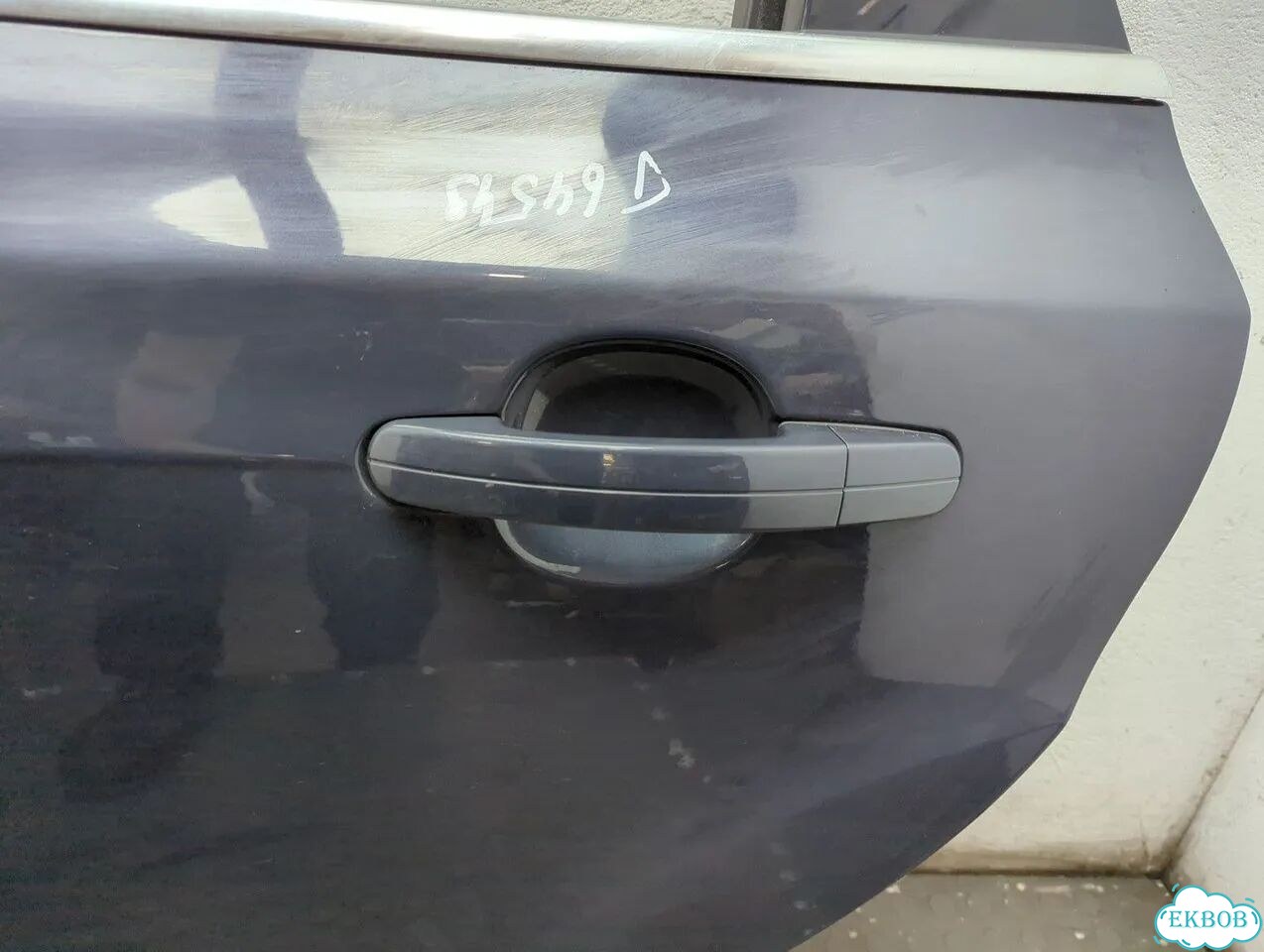 Дверь боковая левая задняя Ford Focus 3 фото 2
