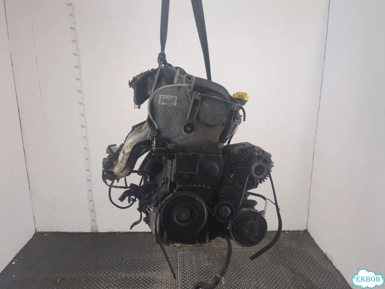 Двигатель Renault Scenic K4M 766 фото 1