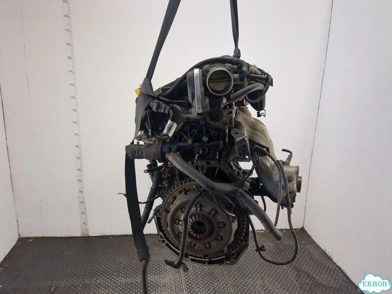 Двигатель Renault Scenic K4M 766 фото 3