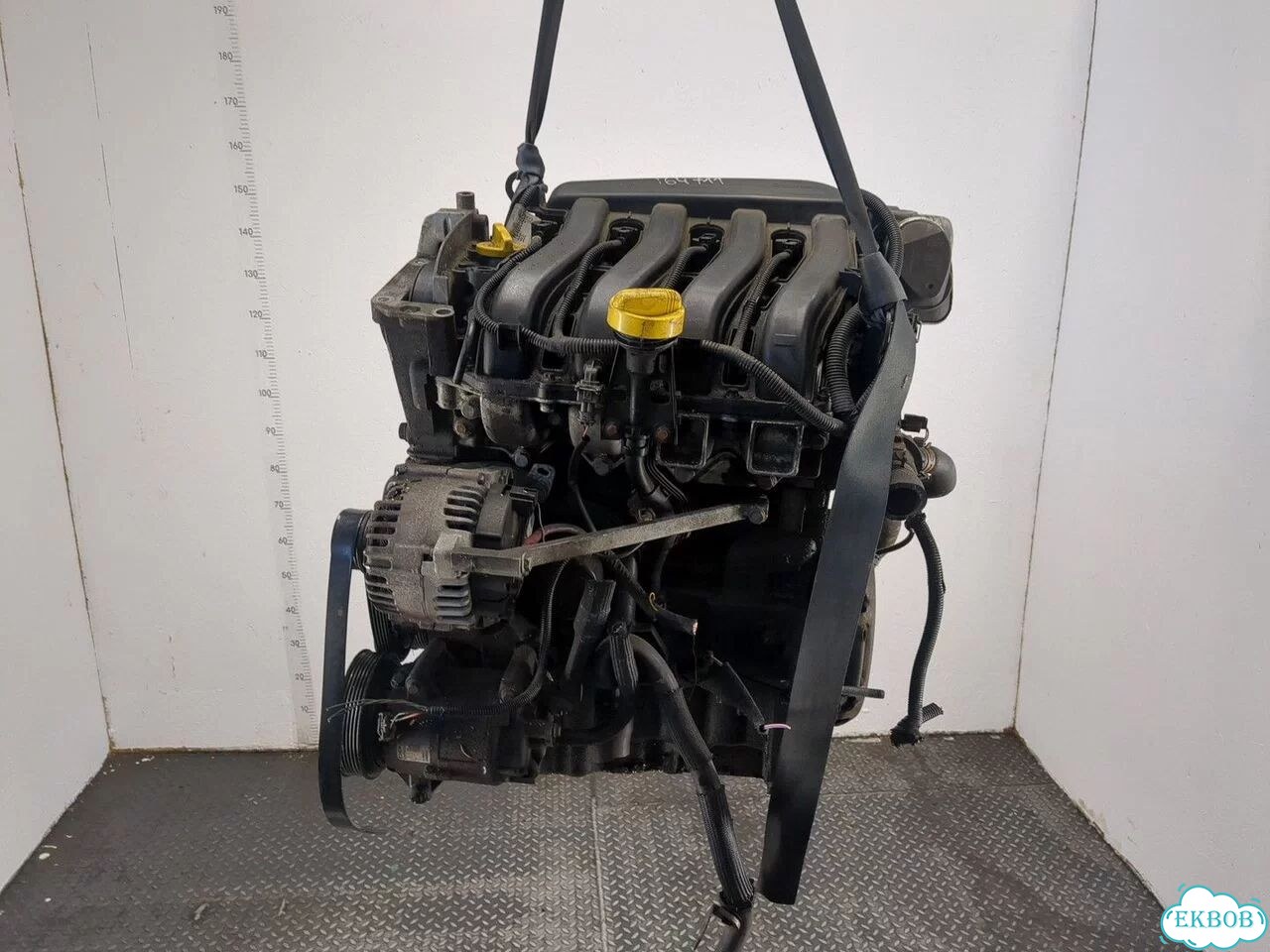Двигатель Renault Scenic K4M 766 фото 4
