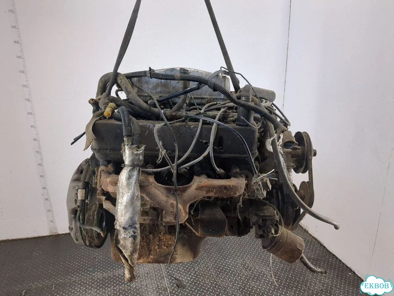 Двигатель Land Rover Discovery 1 22D фото 3