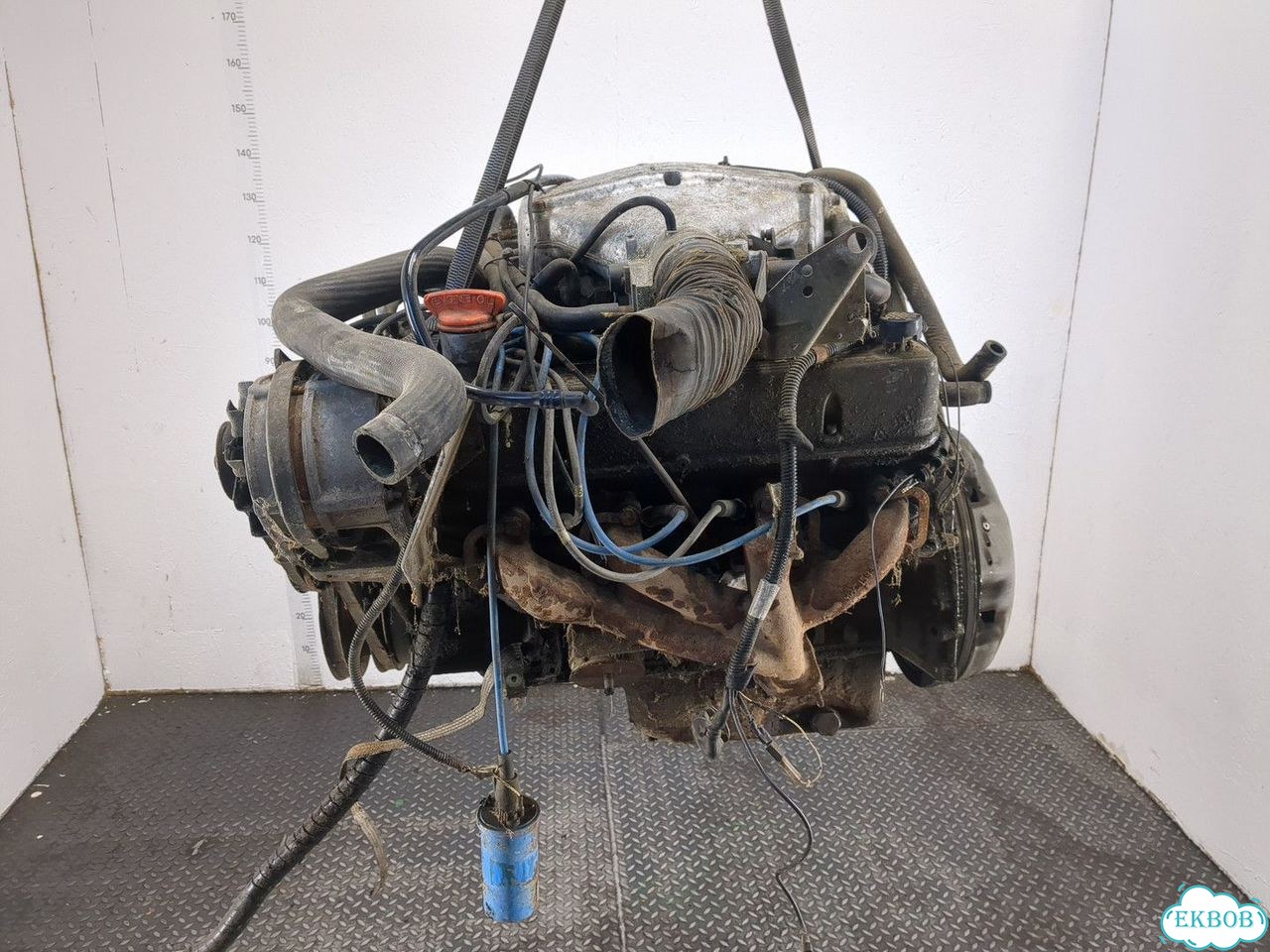 Двигатель Land Rover Discovery 1 22D фото 5