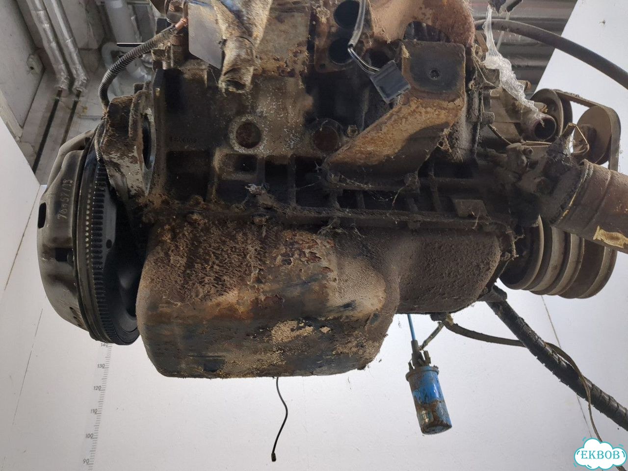 Двигатель Land Rover Discovery 1 22D фото 7
