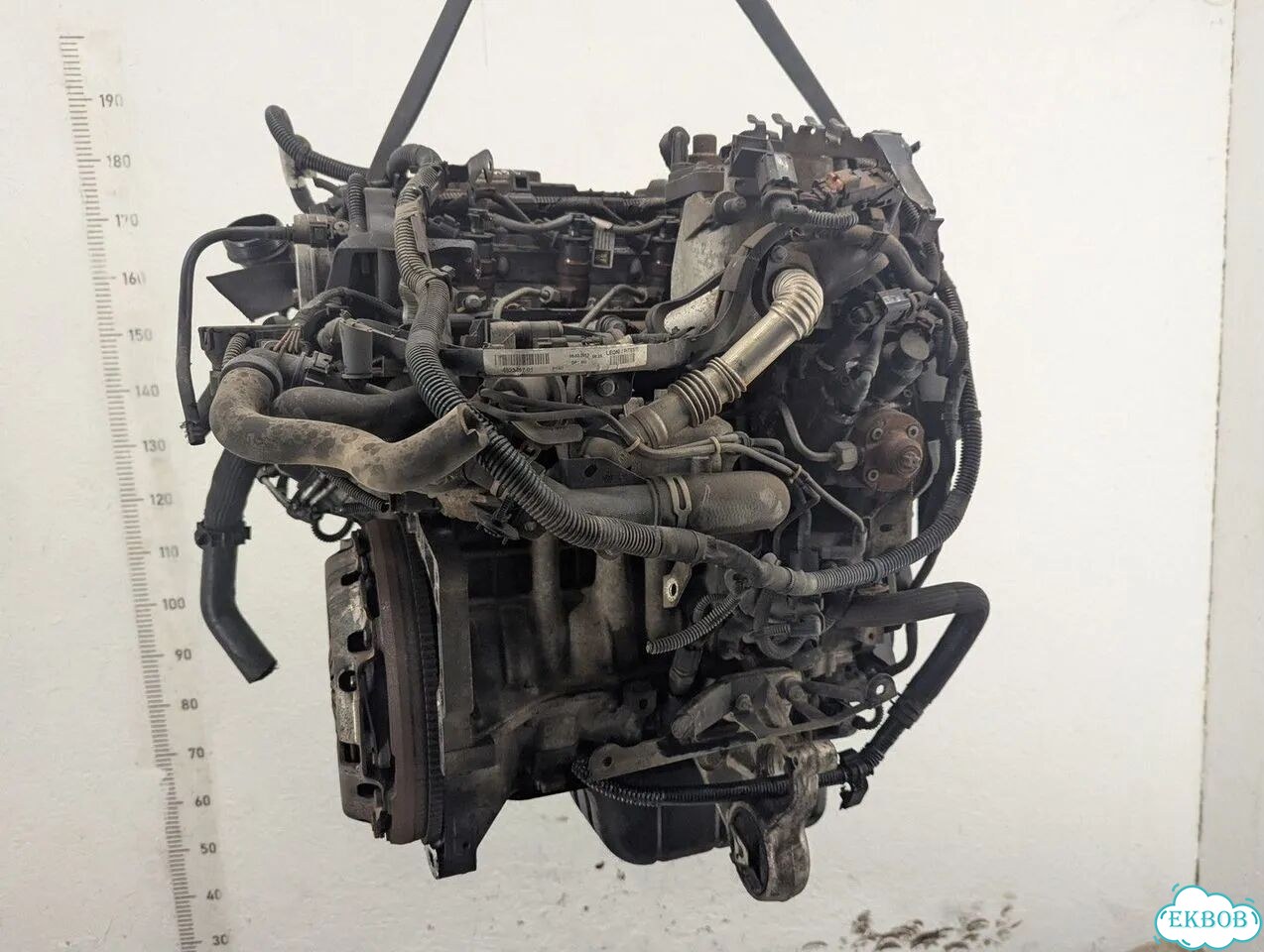 Двигатель Peugeot 308 9HP фото 3