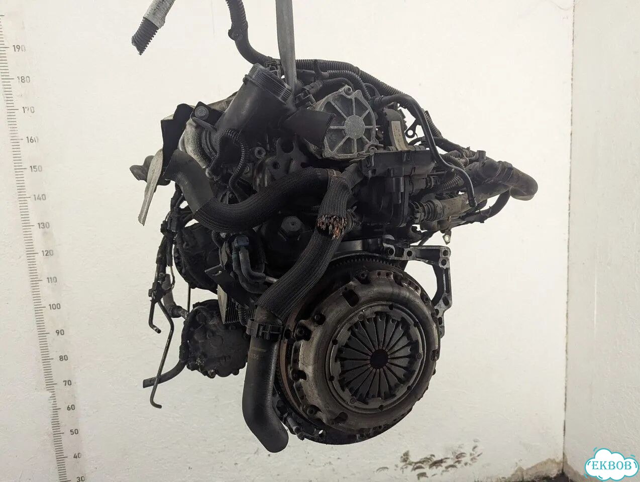 Двигатель Peugeot 308 9HP фото 4