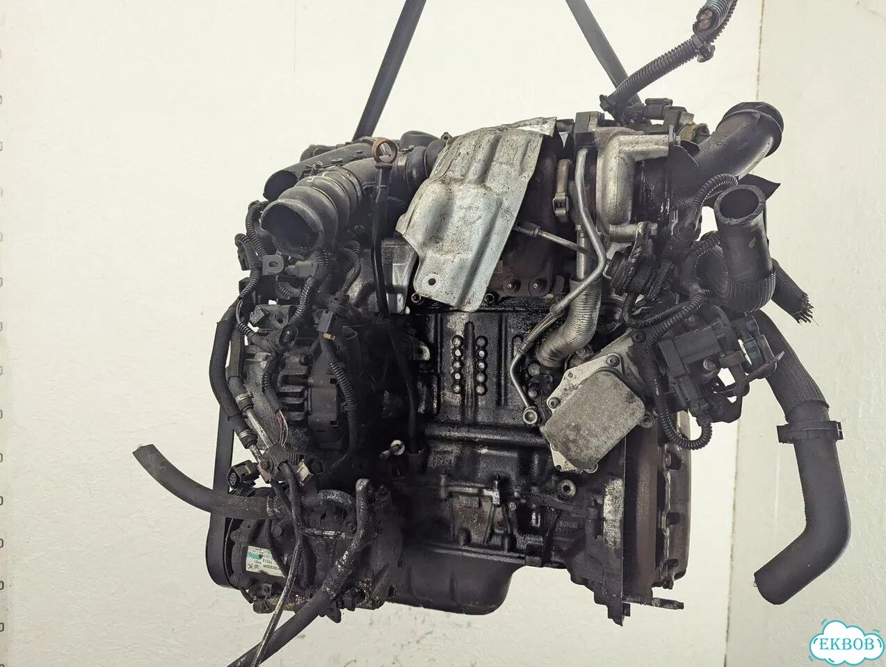 Двигатель Peugeot 308 9HP фото 5