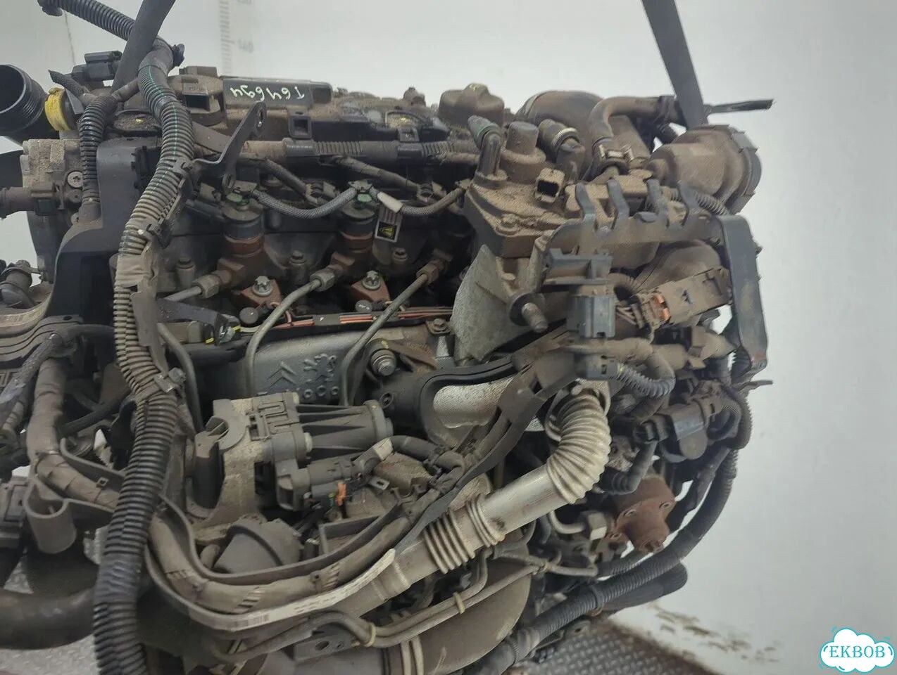 Двигатель Peugeot 308 9HP фото 6
