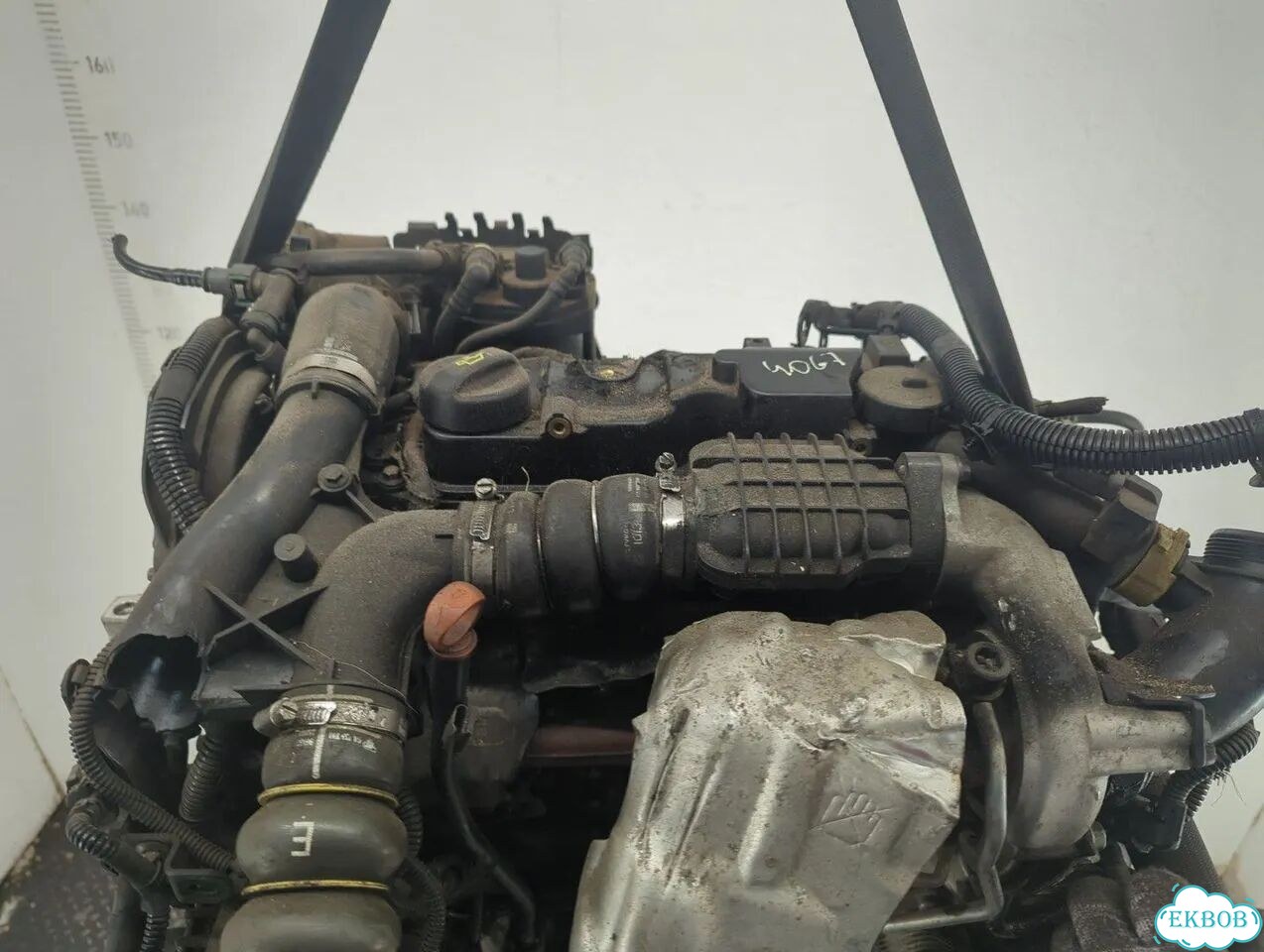 Двигатель Peugeot 308 9HP фото 7