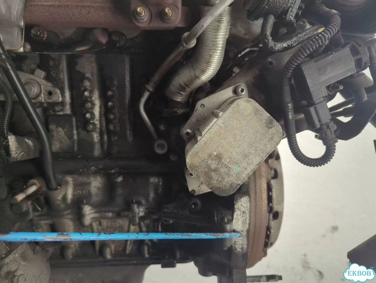 Двигатель Peugeot 308 9HP фото 9
