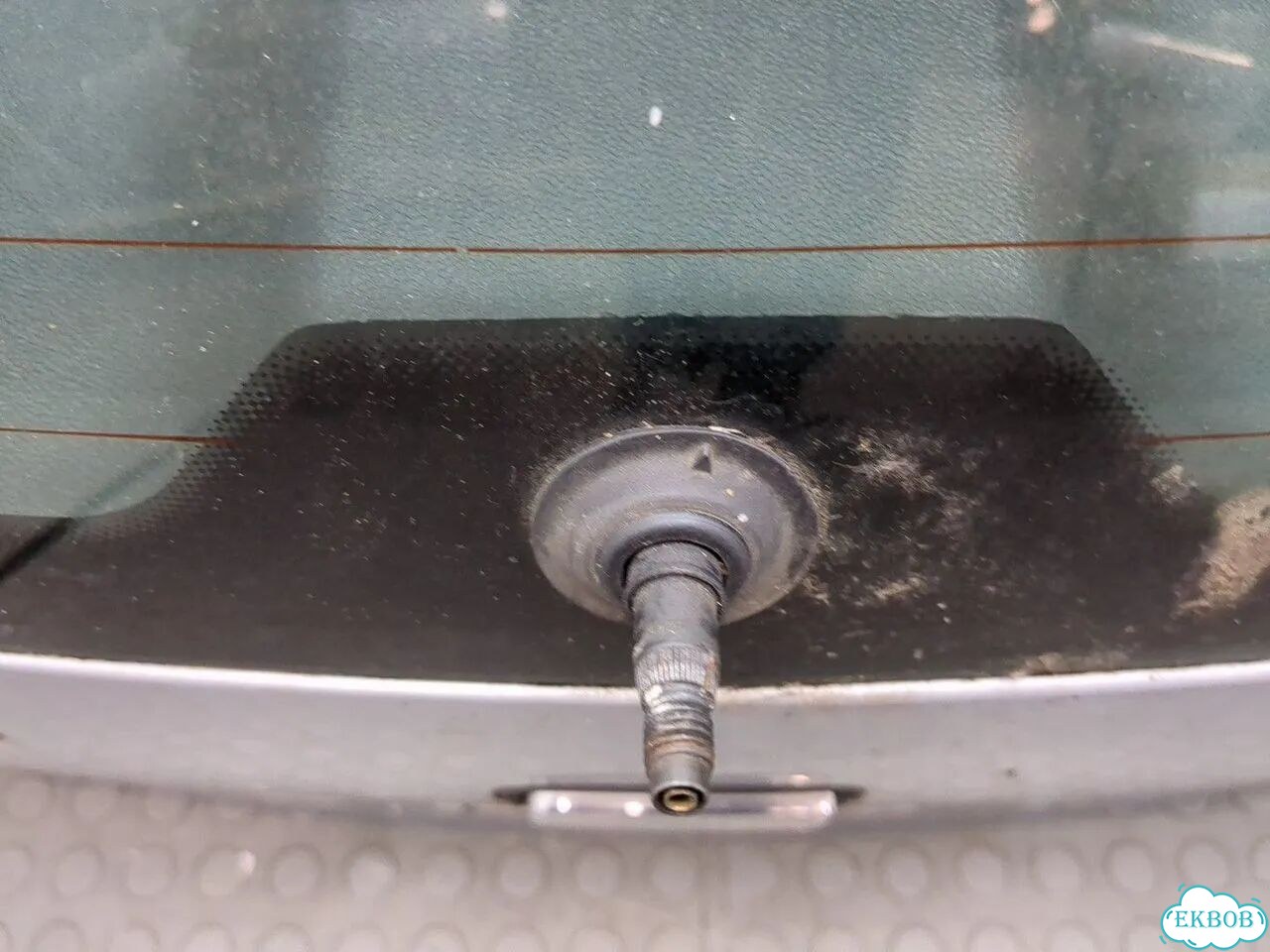 Крышка багажника Seat Altea фото 3