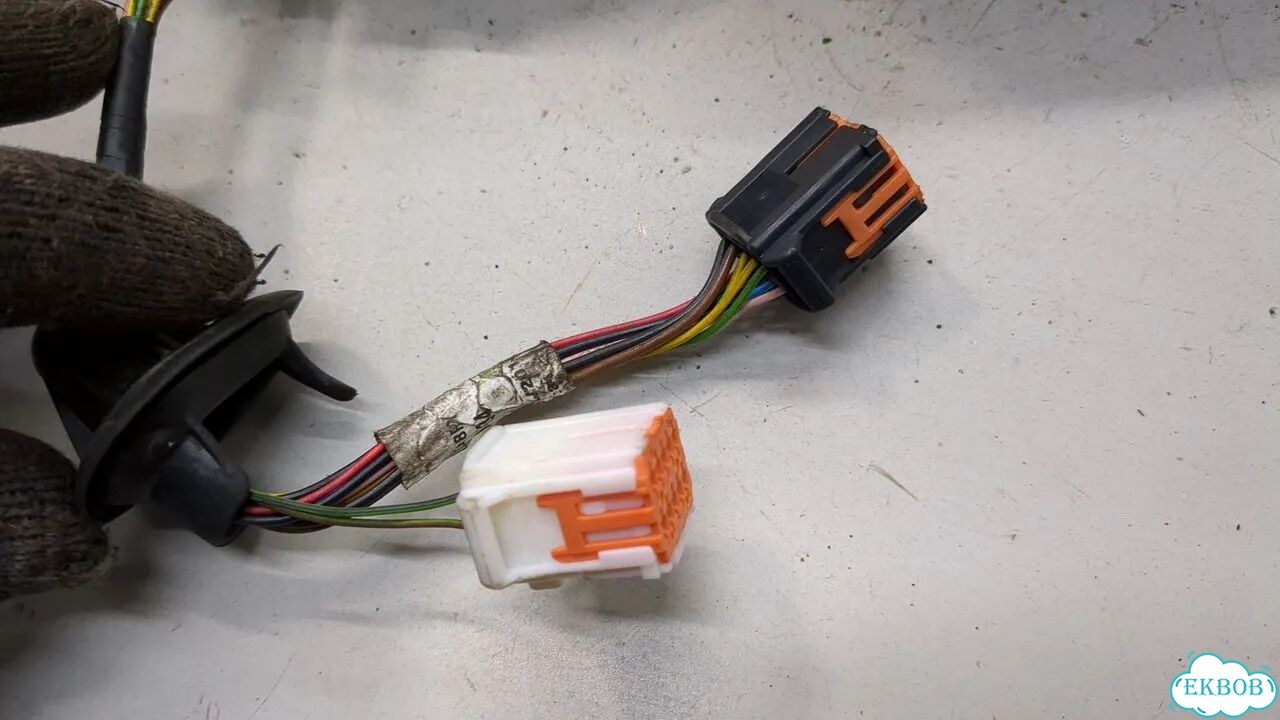 Зеркало боковое правое Citroen C4 Picasso фото 3