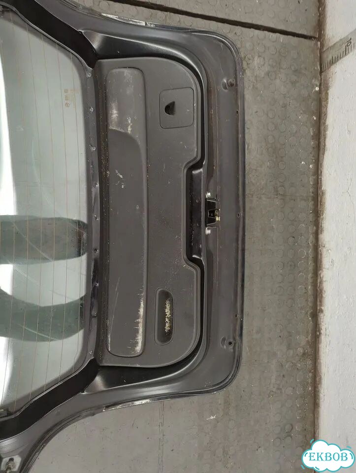 Крышка багажника Chevrolet Spark фото 5