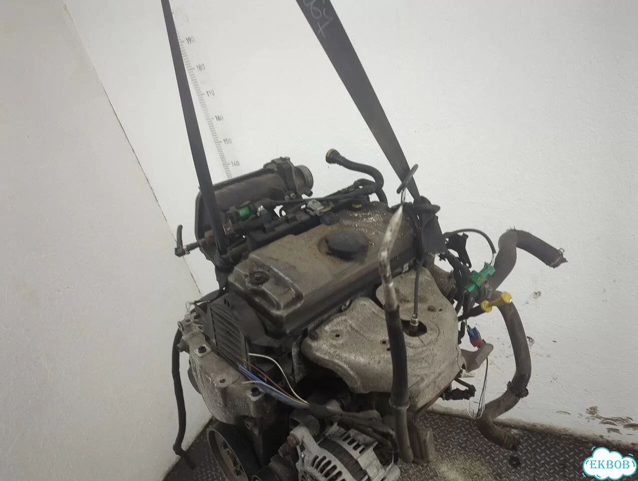 Двигатель Citroen C3 KFT фото 6