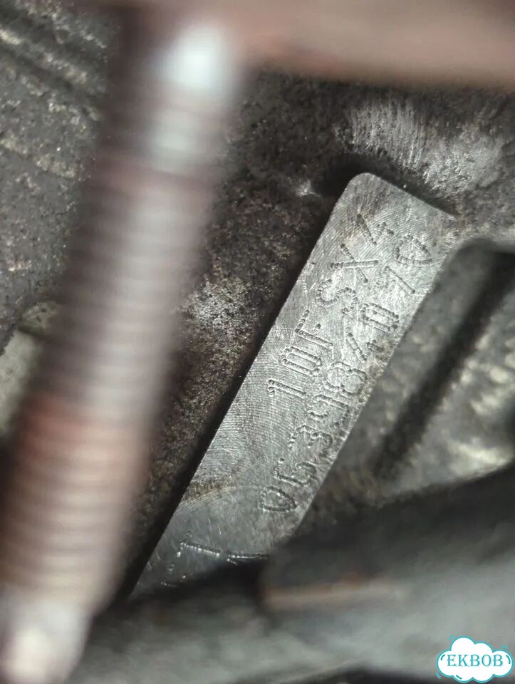 Двигатель Citroen C3 KFT фото 8