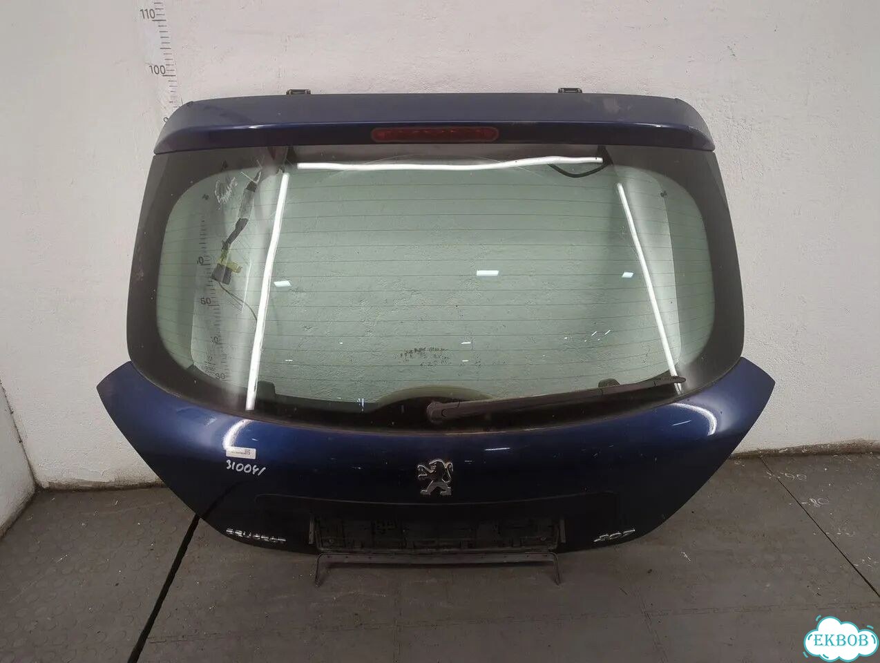 Крышка багажника Peugeot 207 фото 1
