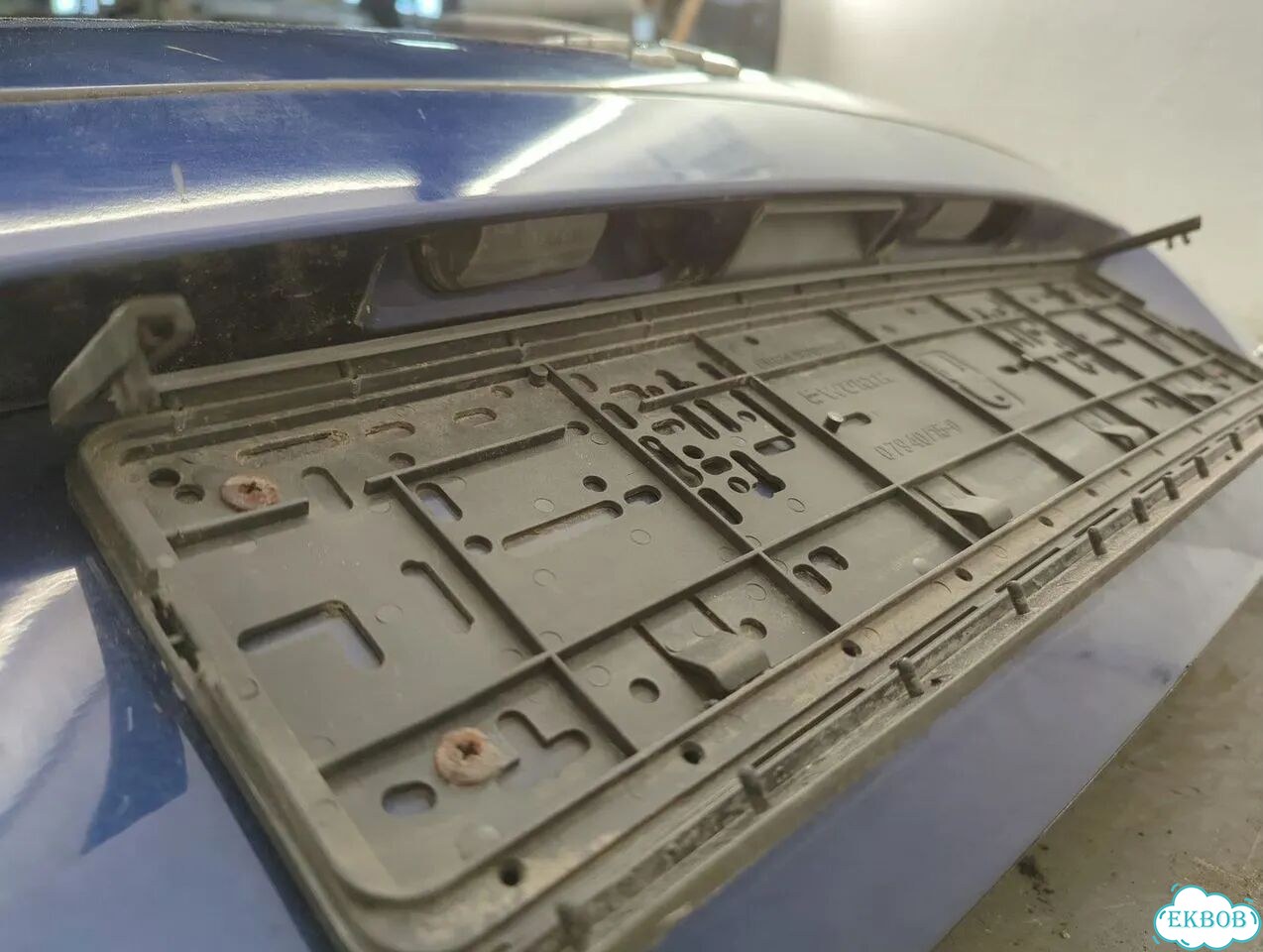 Крышка багажника Peugeot 207 фото 10