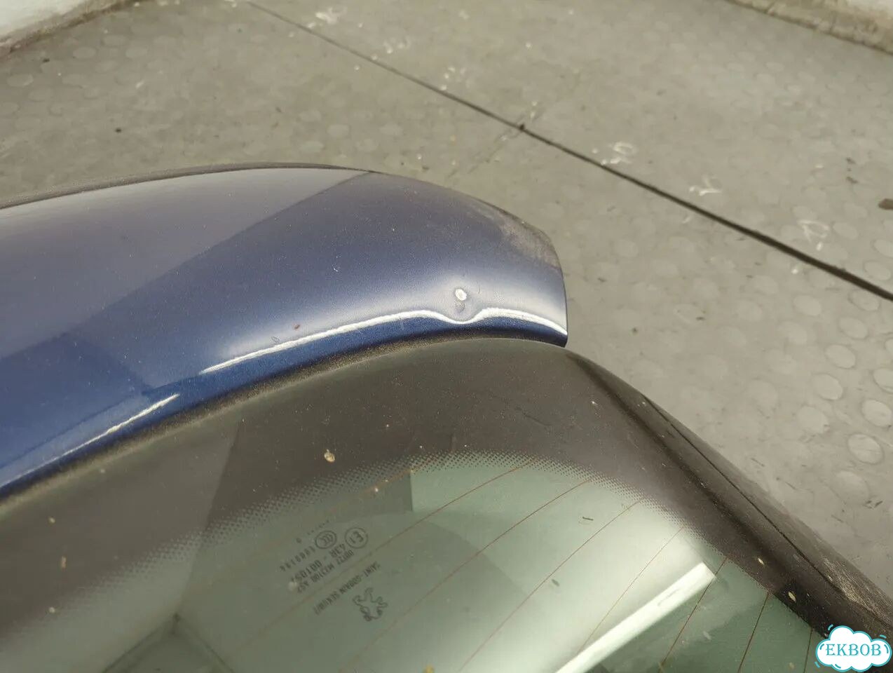 Крышка багажника Peugeot 207 фото 11