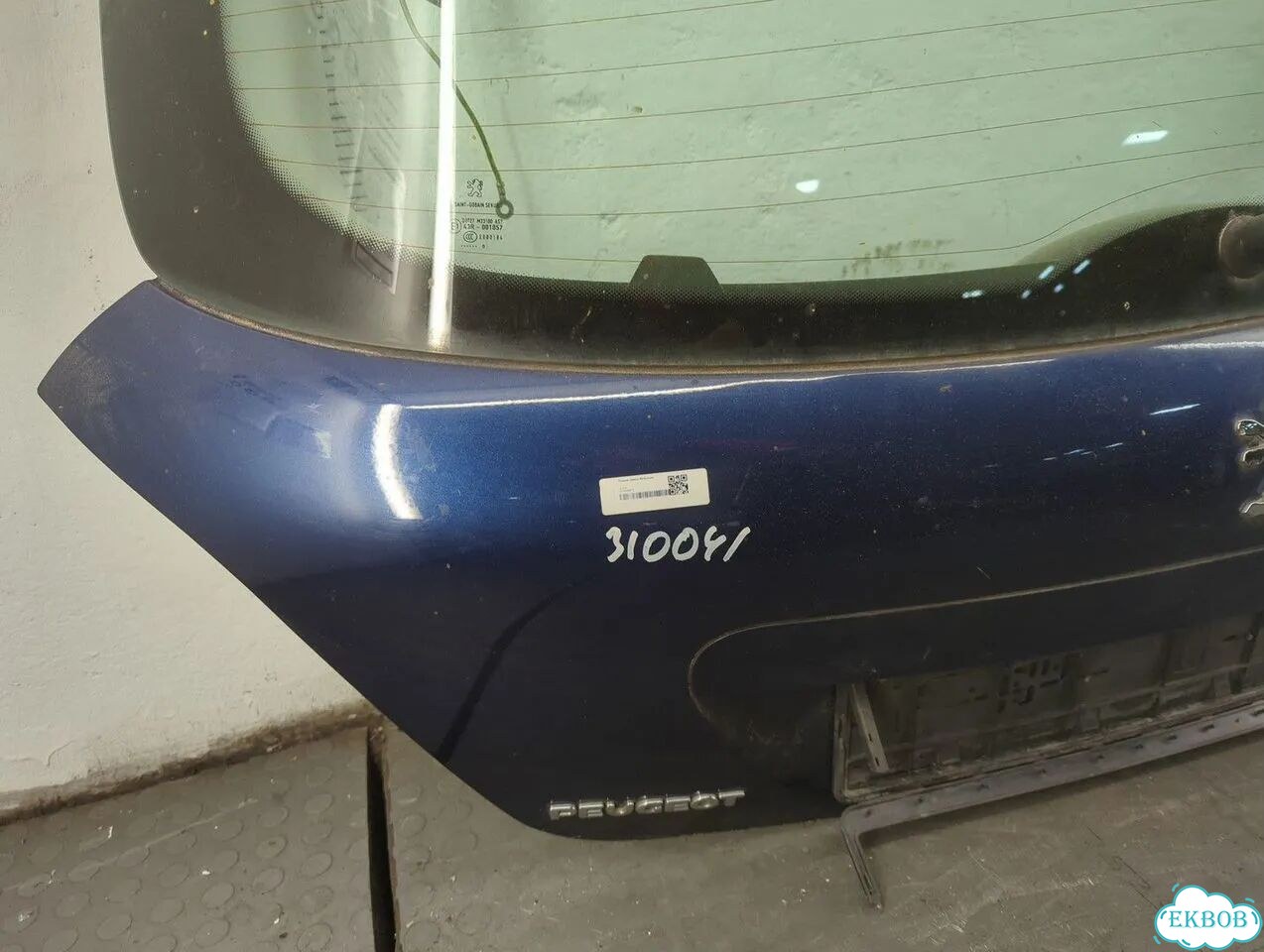 Крышка багажника Peugeot 207 фото 3