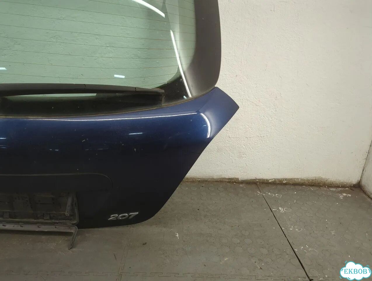 Крышка багажника Peugeot 207 фото 4