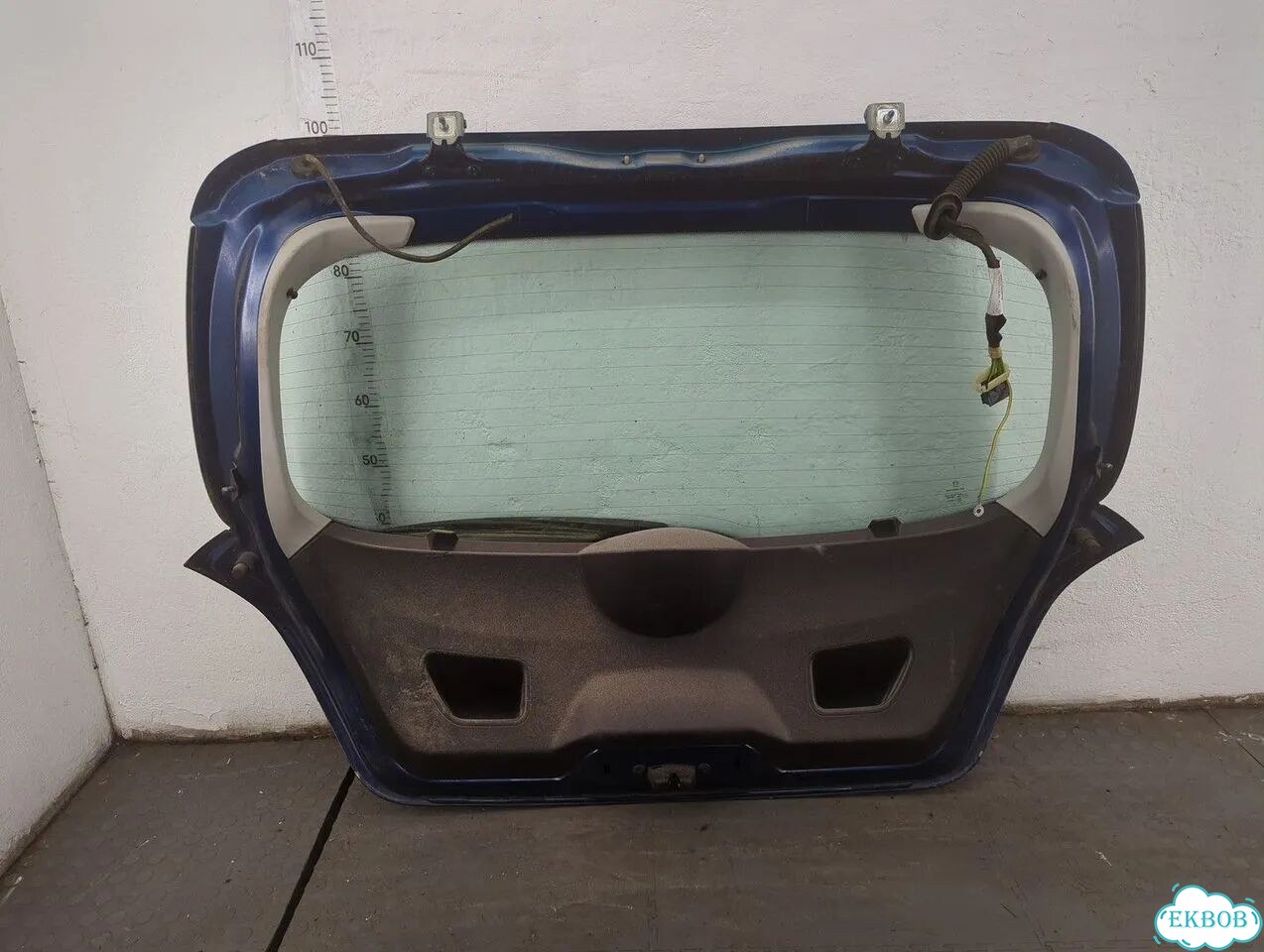 Крышка багажника Peugeot 207 фото 7