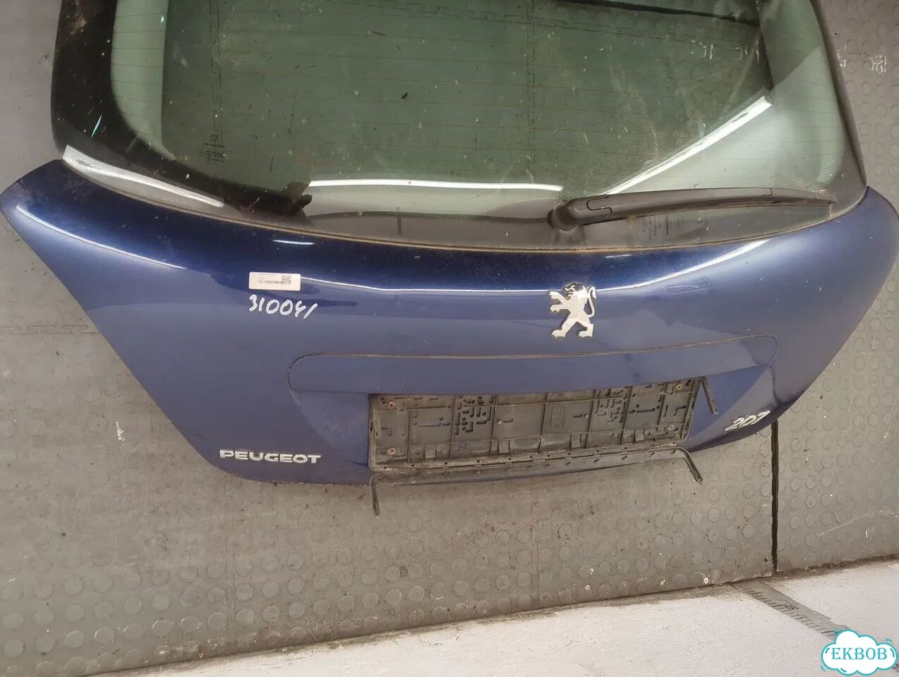 Крышка багажника Peugeot 207 фото 9