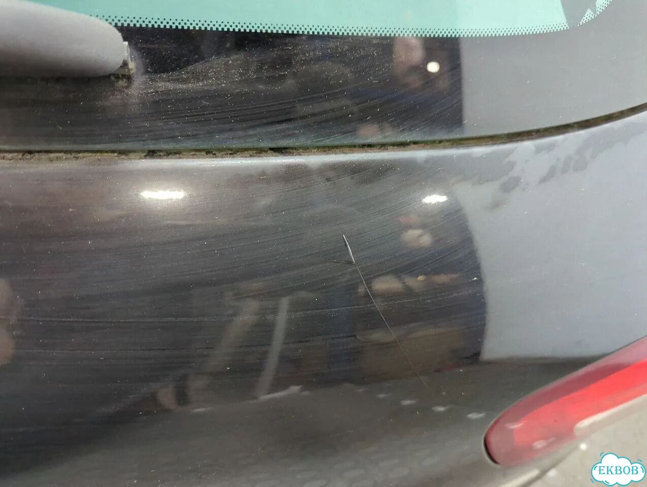 Крышка багажника Citroen DS5 фото 7