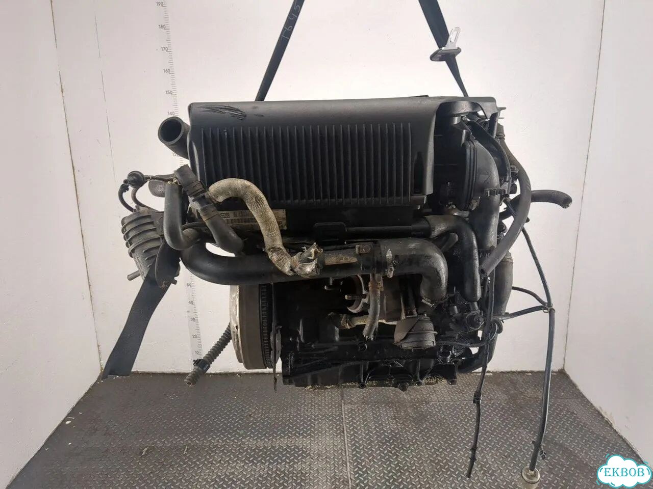 Двигатель Land Rover Freelander 1 TD4 204D3 фото 3