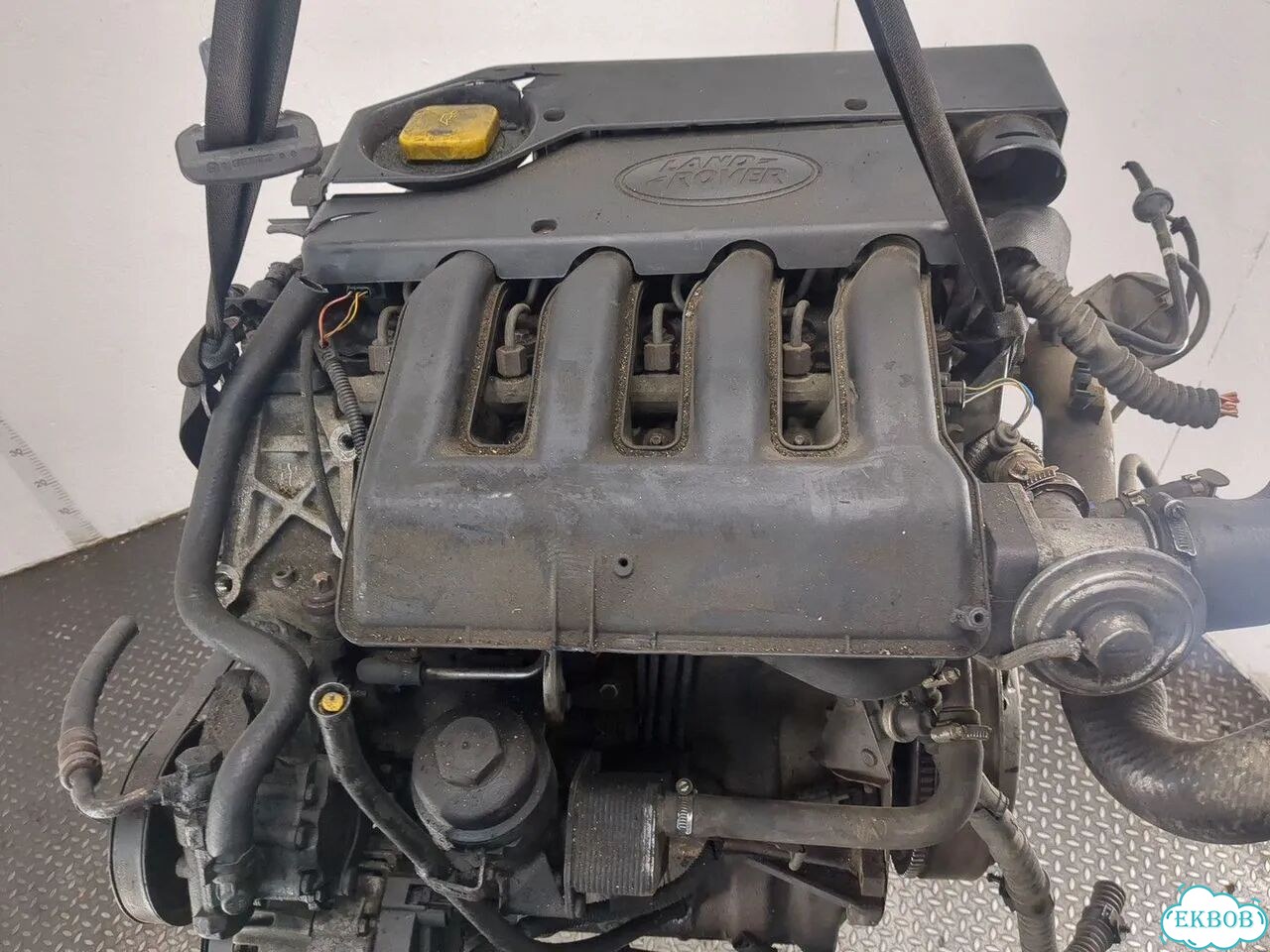 Двигатель Land Rover Freelander 1 TD4 204D3 фото 6