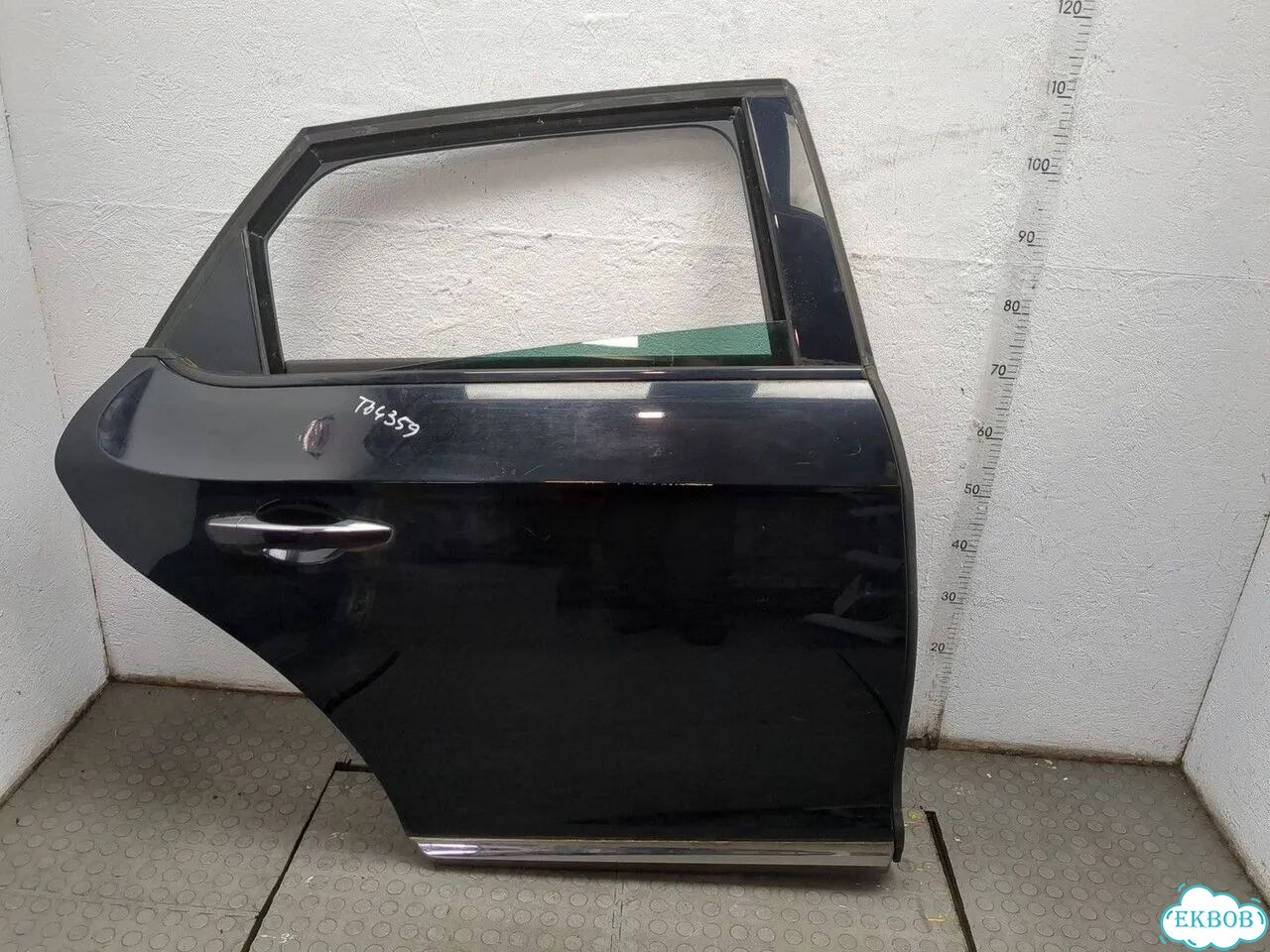 Дверь боковая правая задняя Citroen DS5 фото 1