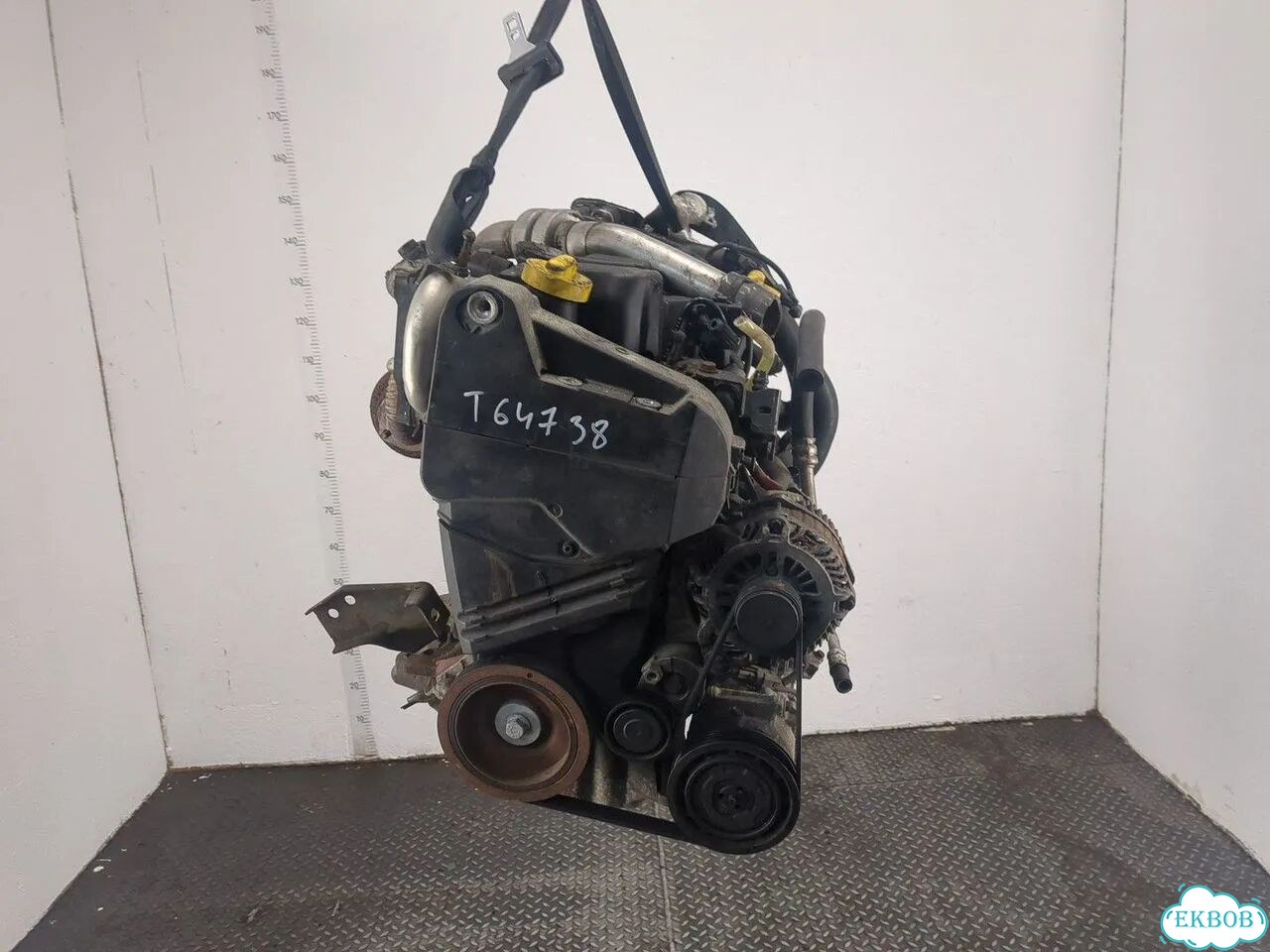 Двигатель Renault Scenic K9K 832 фото 1