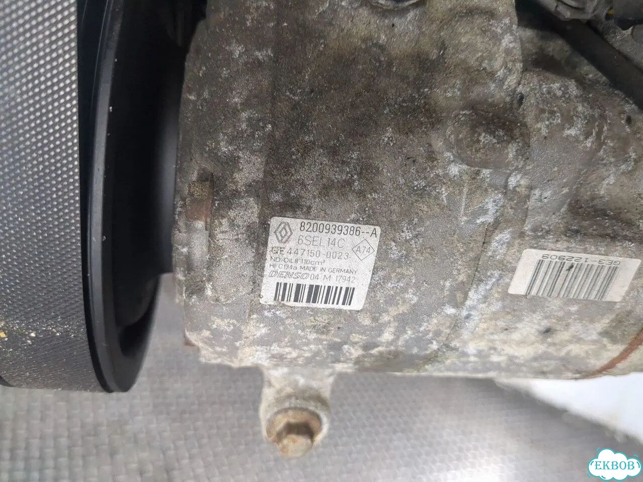 Двигатель Renault Scenic K9K 832 фото 10
