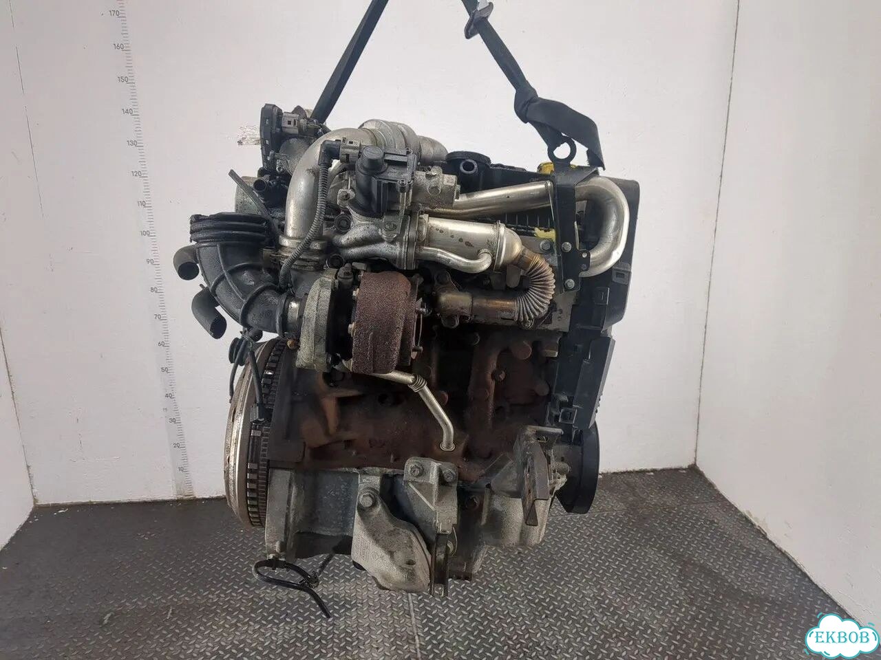 Двигатель Renault Scenic K9K 832 фото 3